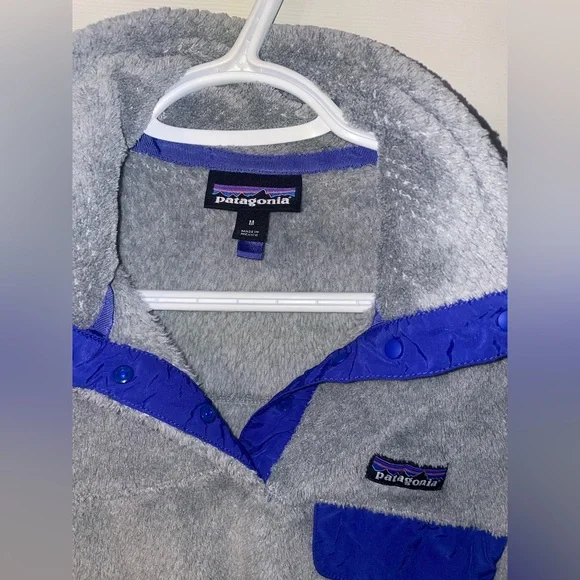 Patagonia retool snap-t fleece pullover hoodies - Picture 2 of 2